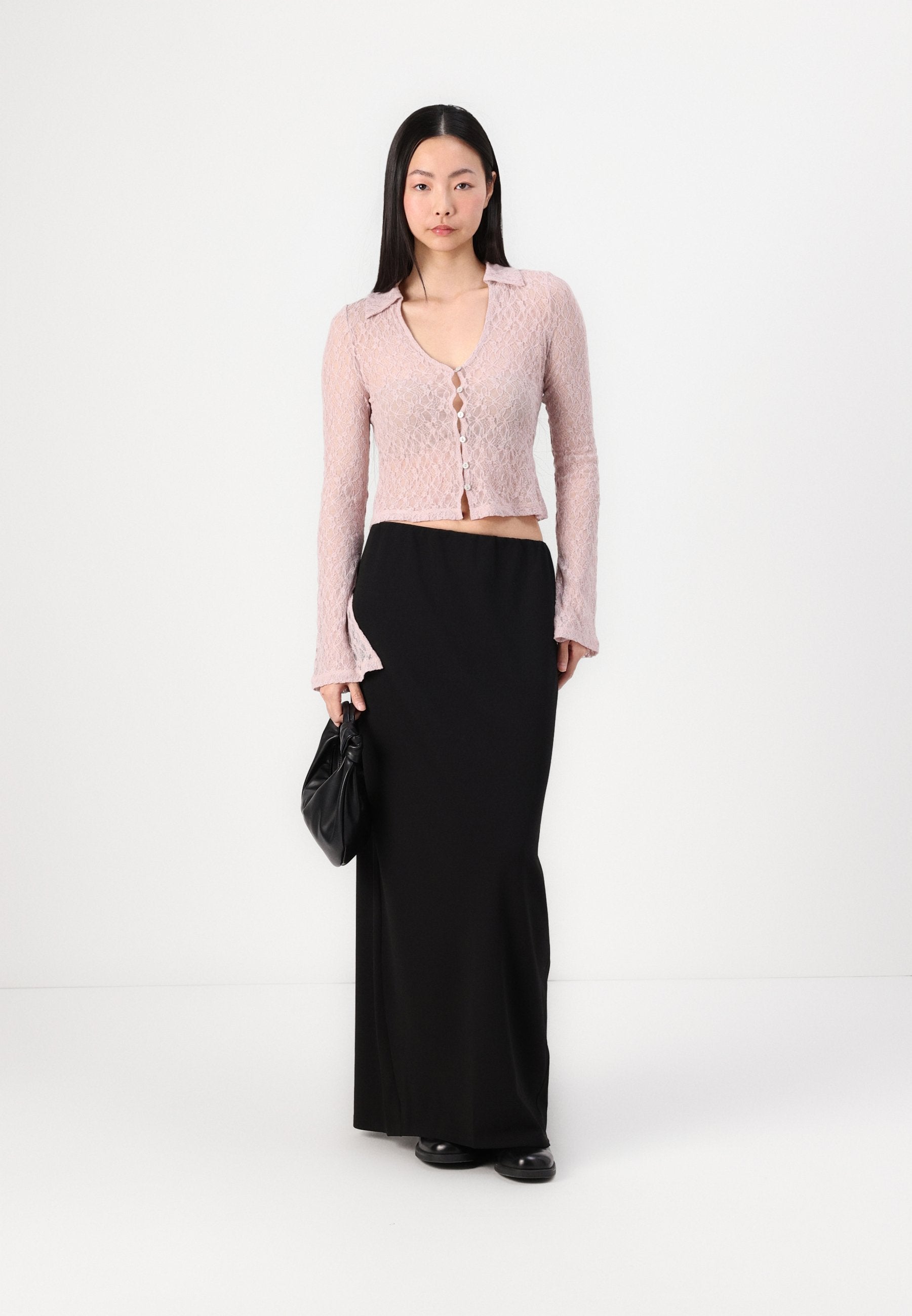 ONLY ONLLISA LONG SLIT SKIRT