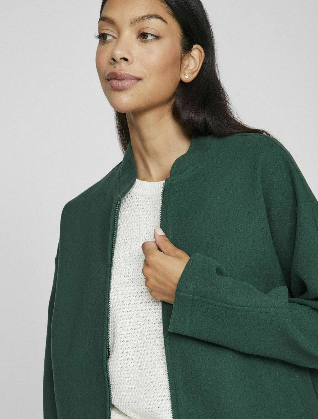 VILA bomber Zipper