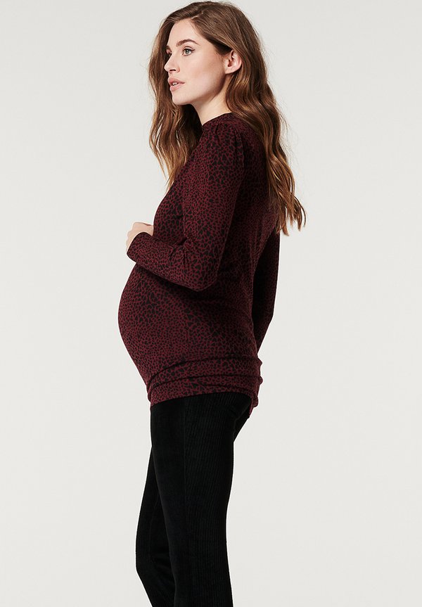 Supermom Hearts - long sleeve shirt