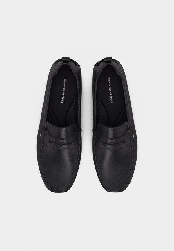 Tommy Hilfiger LOGO LEATHER DRIVER SHOES
