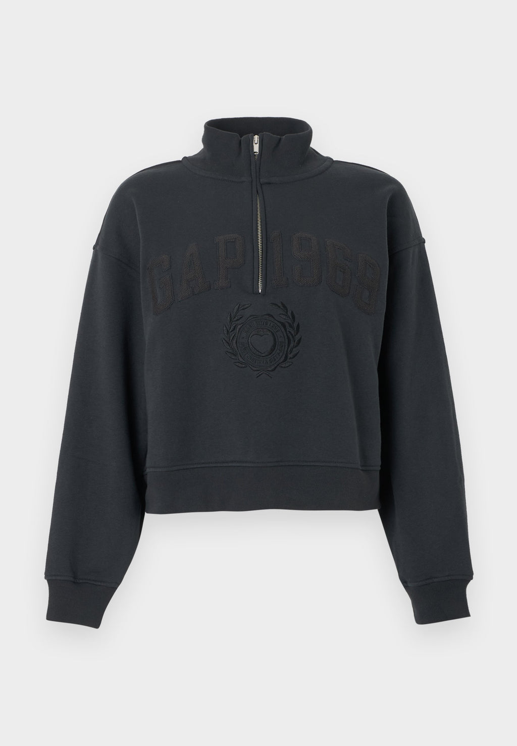 GAP LOGO JAN HALF ZIP