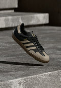 adidas Originals SAMBA OG - Trainers - core black/beige/gold-coloured metallic