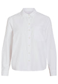 VILA VIDARMA L/S REGULAR SHIRT - NOOS