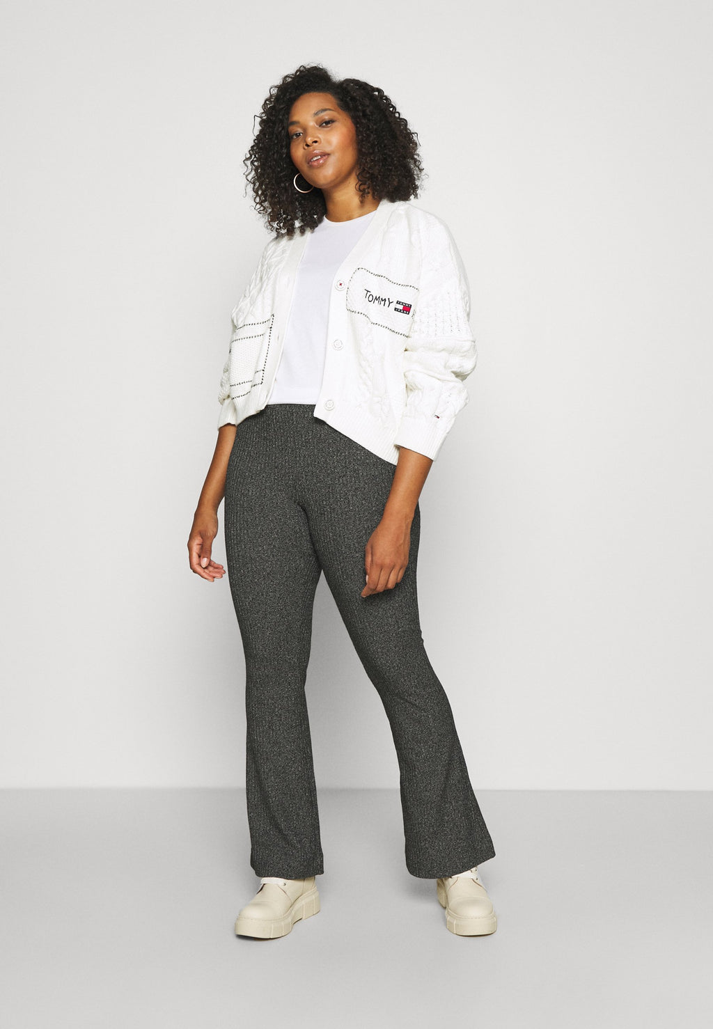 Vero Moda Curve VMKAMMA FLARED PANT