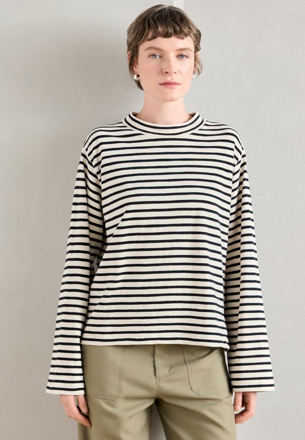 Marc O'Polo LONG SLEEVE STRIPED HIGH NECK