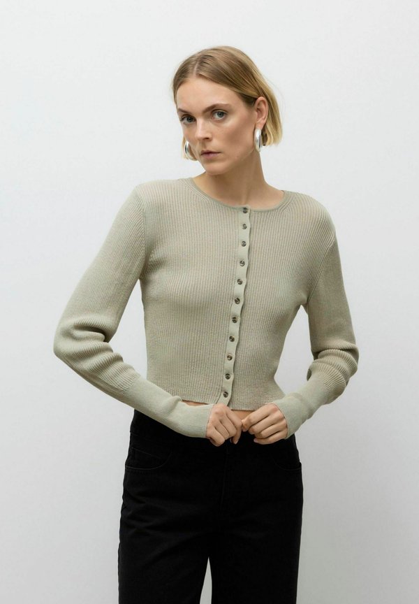 Vero Moda AWSHIRLEY Knit - Cardigan - moss gray