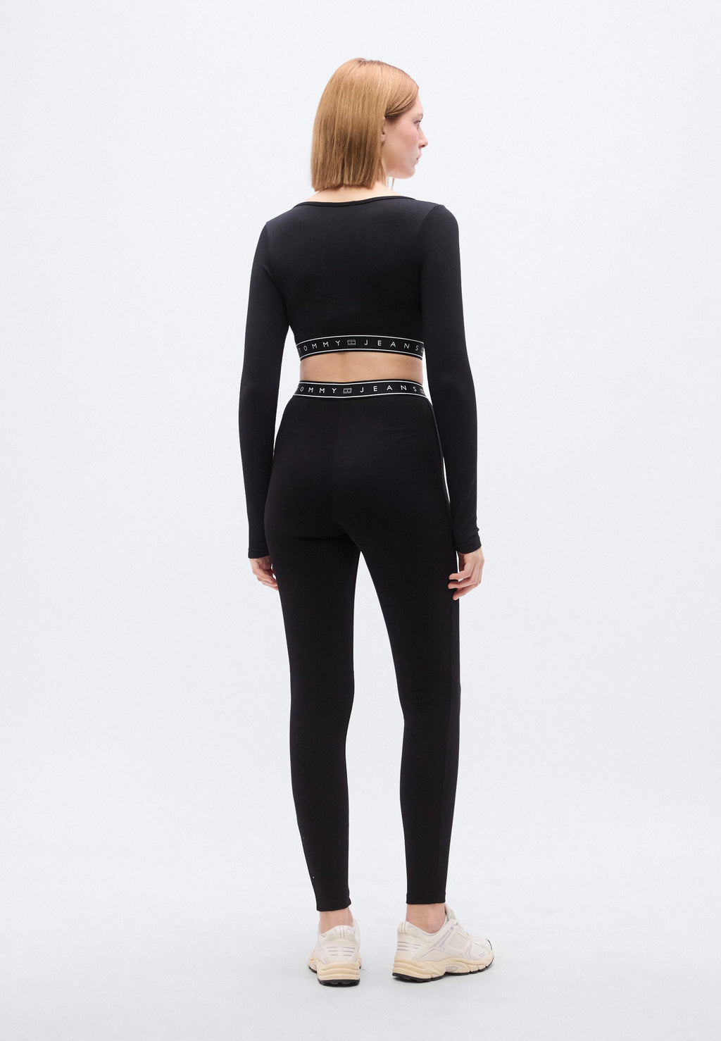 Tommy Jeans LOGO TAPE SLIM FULL LENGTH LEGGINGS