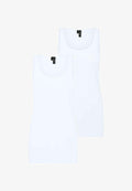 Vero Moda Tank VMMAXI 2-Pack Tank- - Top - bright white