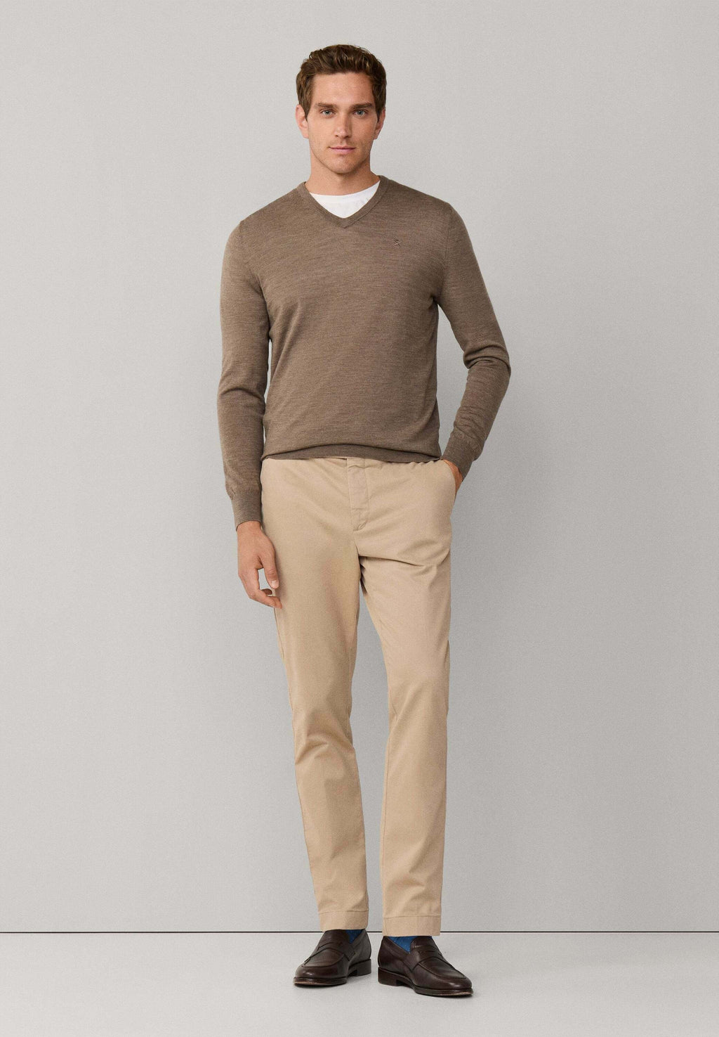 Hackett London FF GG MERINO V RO