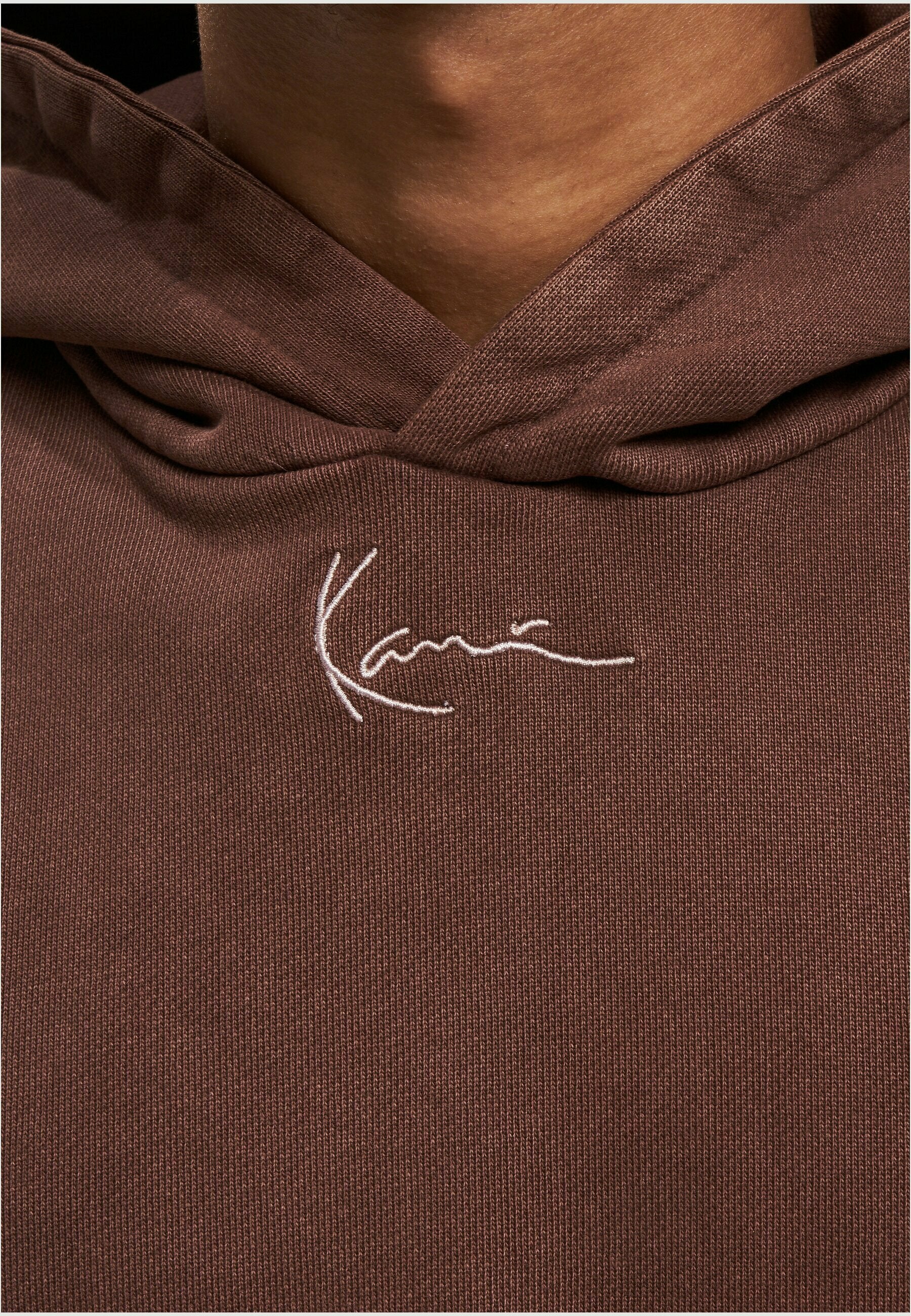 Karl Kani SMALL SIGNATURE OS HEAVY SWEAT WASHED