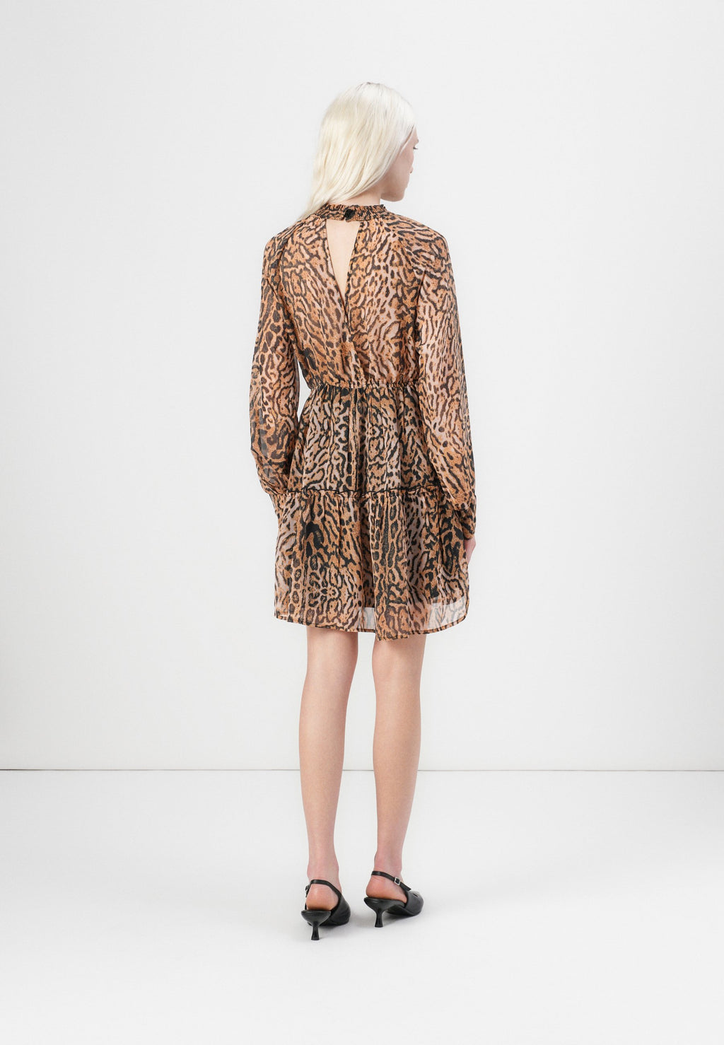 ONLY ONLISABELLA SHORT HIGHNECK DRESS