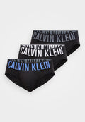 Calvin Klein Underwear HIP BRIEF 3 PACK INTENSE POWER COTTON - Briefs - black/turbulence/white