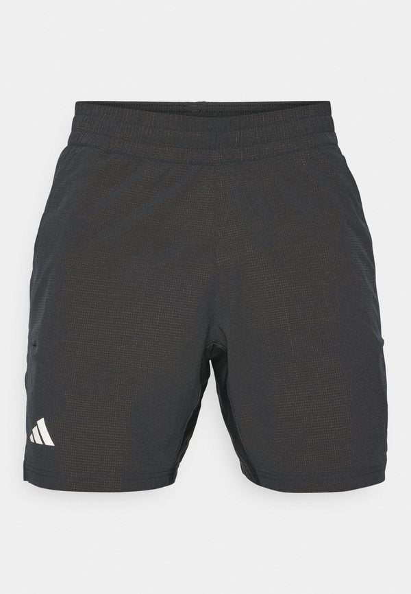 adidas Performance CLUB CLIMACOOL 2IN1 SHORTS - 2-in-1 shorts - black