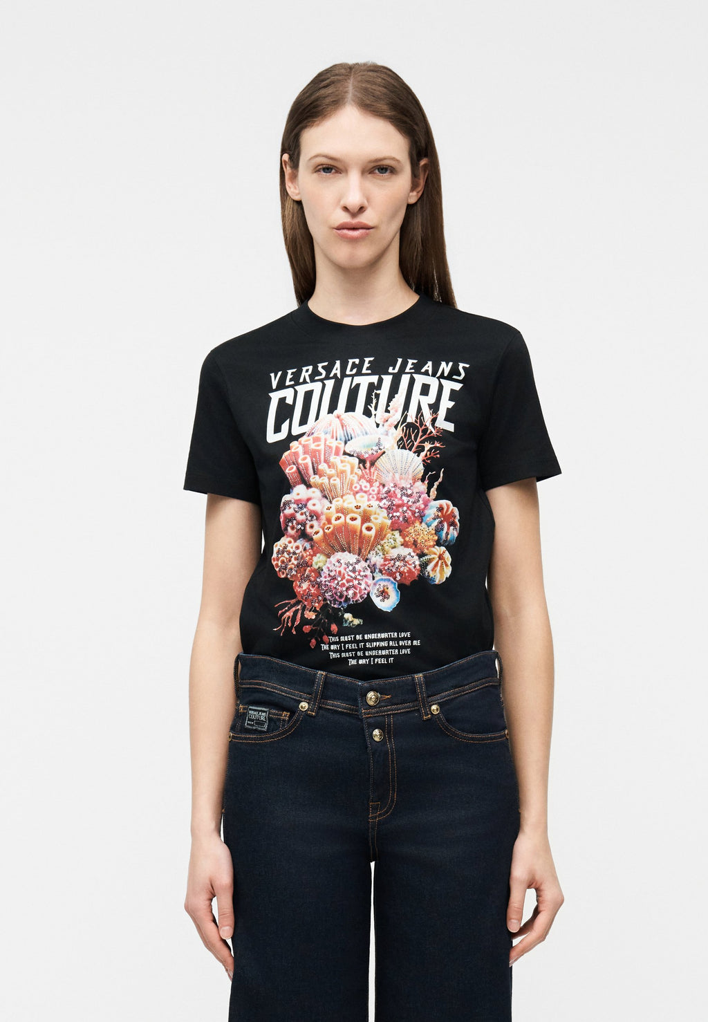 Versace Jeans Couture SEA LIFE STRASS