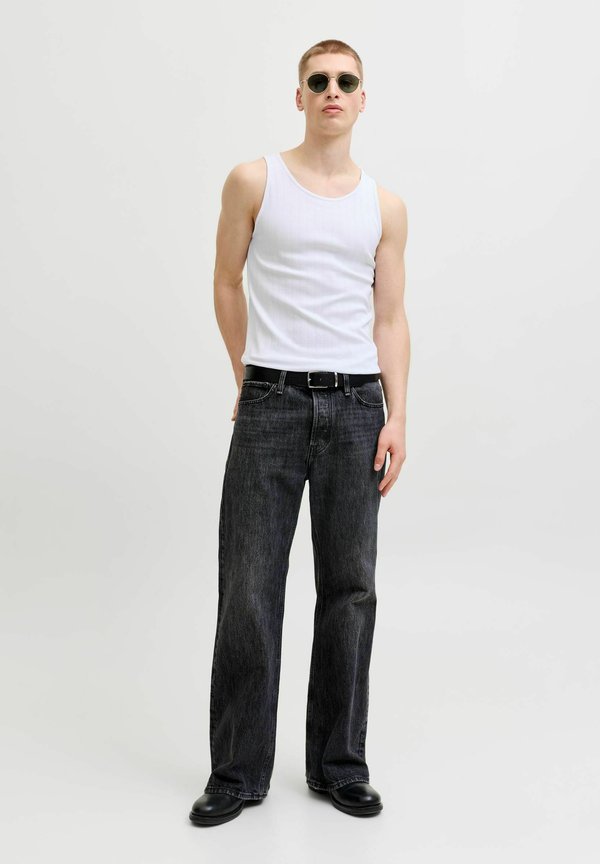 Jack & Jones TANKTOP 2ER-PACK TANKTOP - Top - black