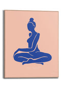 Orange Wallz BUDDHA SHAPE