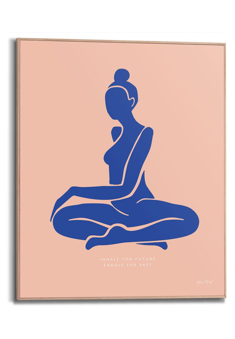 Orange Wallz BUDDHA SHAPE