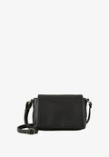TOM TAILOR LISSI FLAP BAG S NO ZIP - Cross body bag - schwarz black