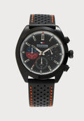 Tommy Hilfiger HUDSON - Chronograph watch - black
