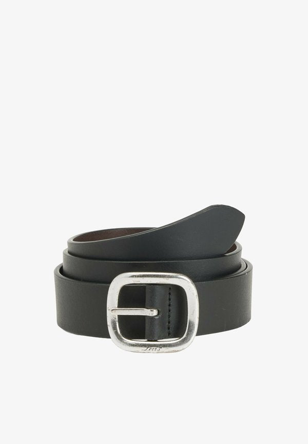 Levi's® CAMERON REVERSIBLE BELT CAMERON REVERSIB - Belt - cameron reversible belt black rev to tmoro - neutr