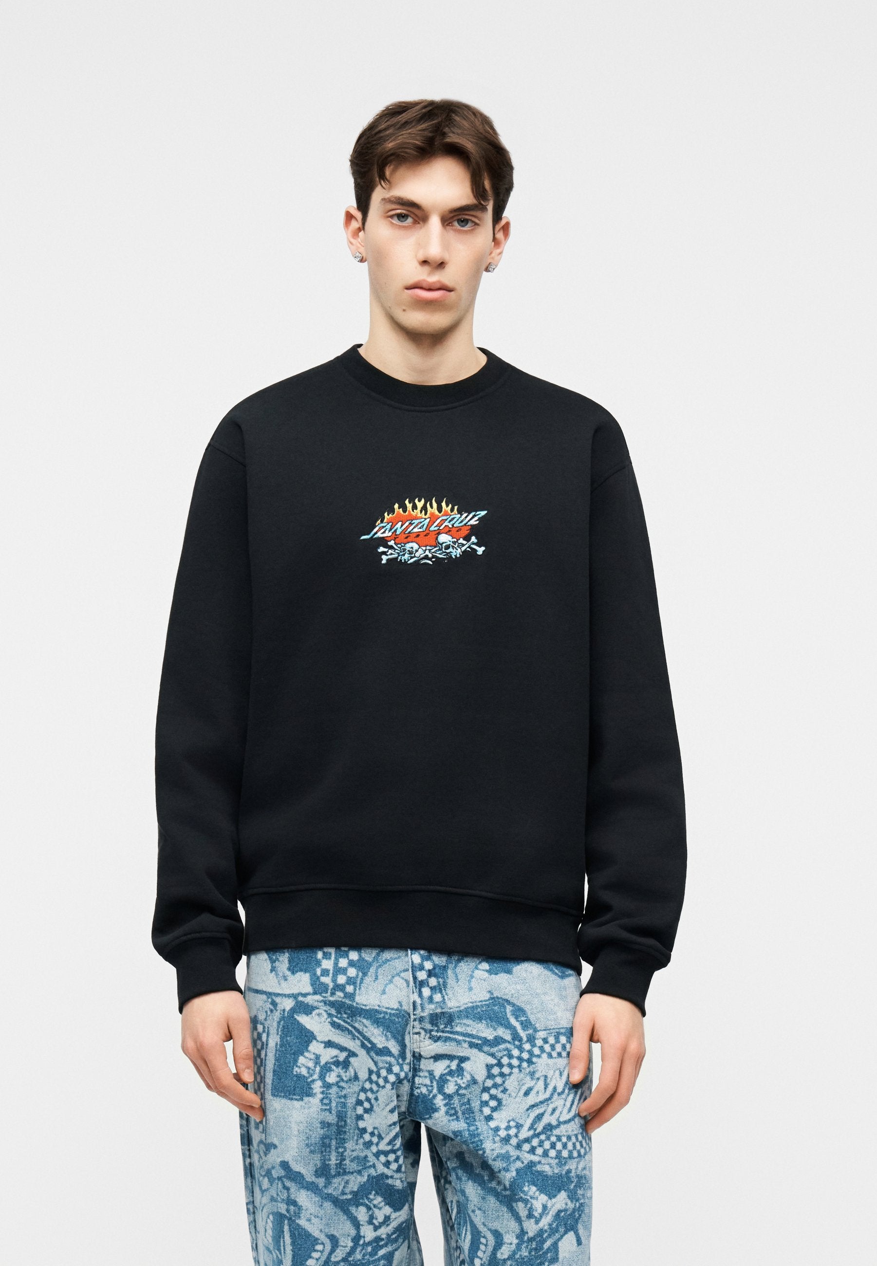 Santa Cruz SALBA VOODOO PIT CREW NECK UNISEX