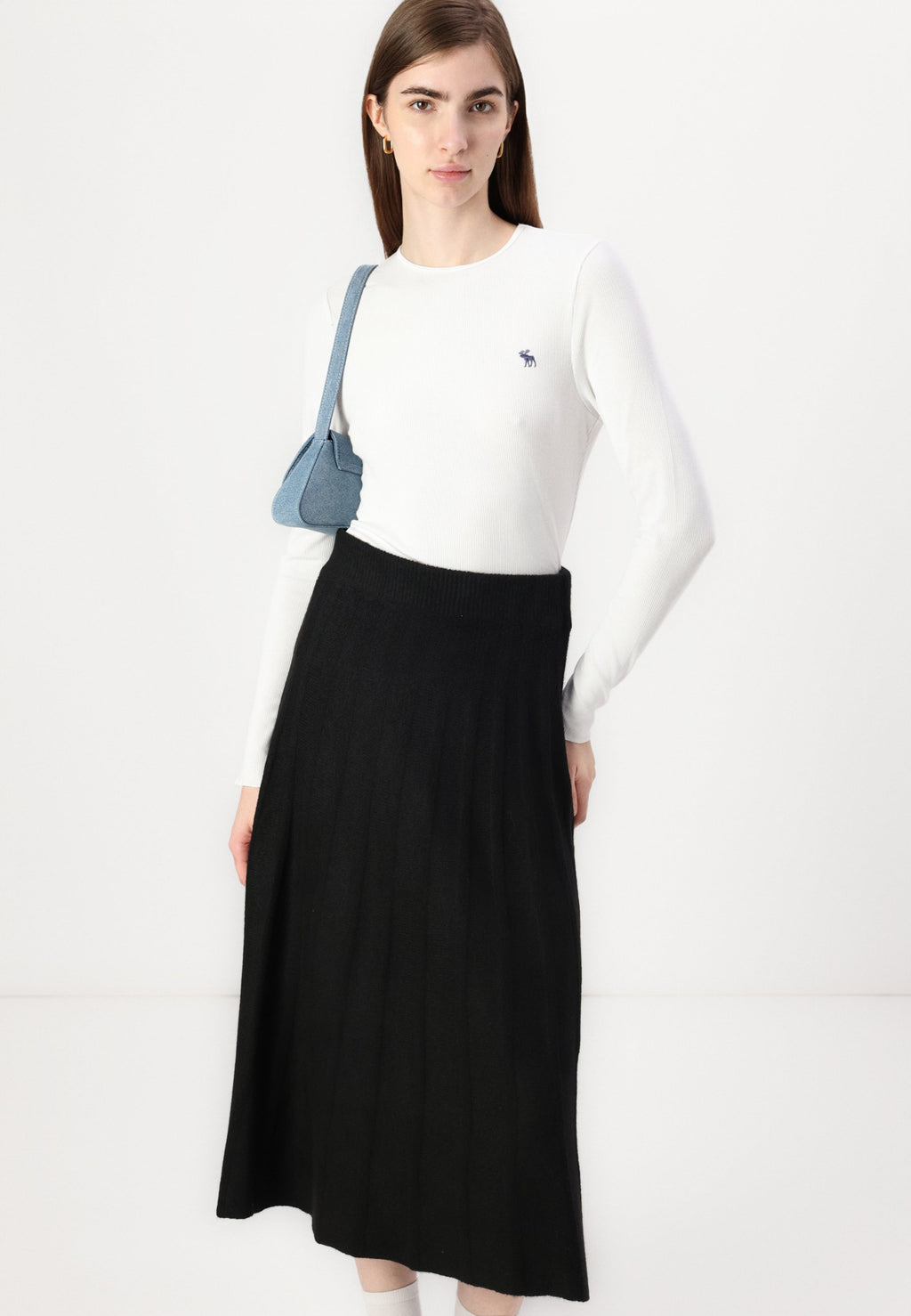 VILA VITILDE PLISSE SKIRT