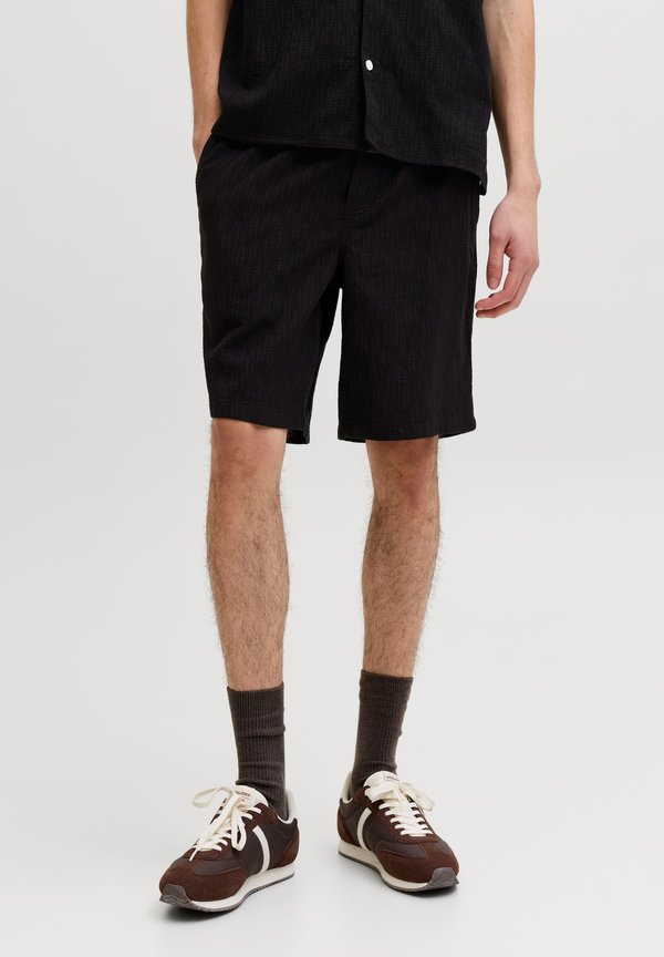 Jack & Jones Relaxed Fit - Tracksuit bottoms - schwarz