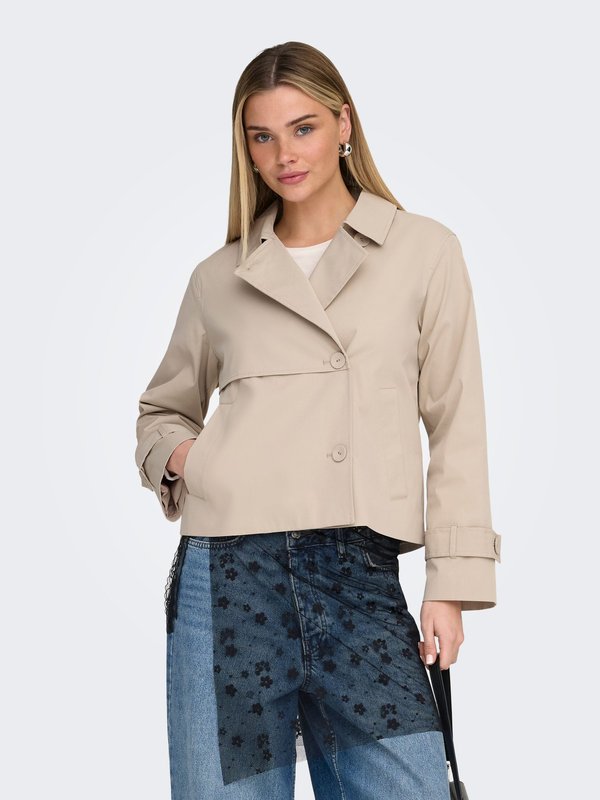 ONLY ONLAPRIL - Light jacket - oxford tan