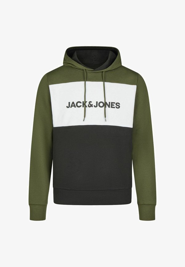 Jack & Jones Hoodie - forest night