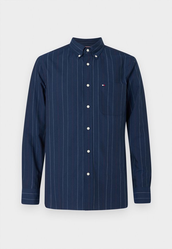 Tommy Hilfiger REGULAR FIT PINSTRIPE OXFORD SHIRT