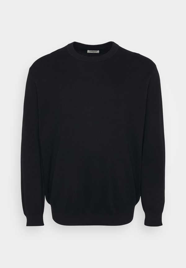 Jack & Jones Knitted Plus Size Knitted - Jumper - black