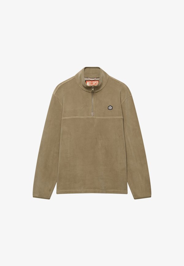 Superdry & Co Fleece jumper - silver sage