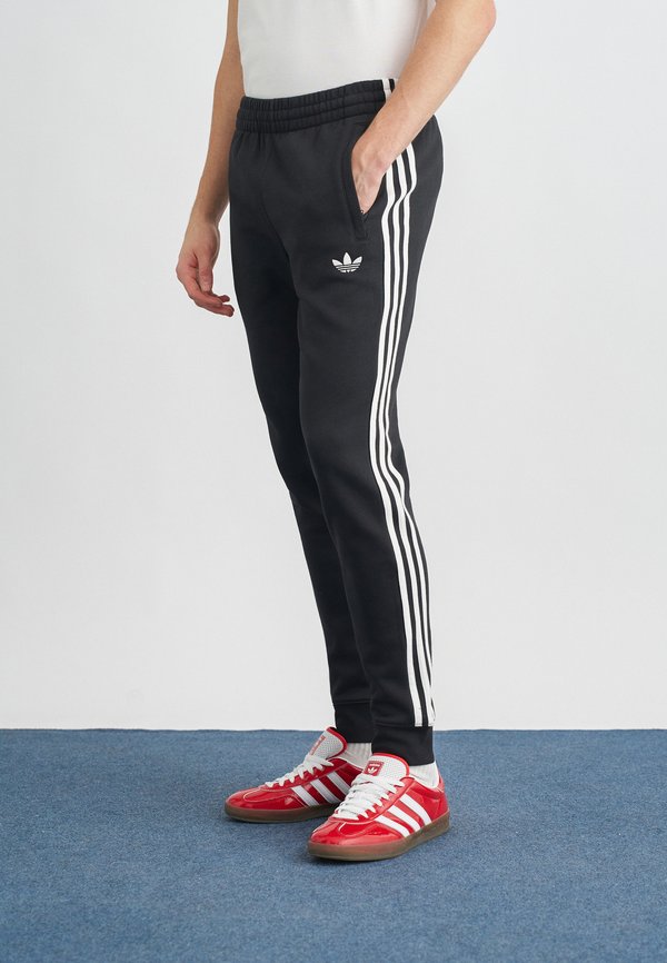 adidas Originals Tracksuit bottoms - black