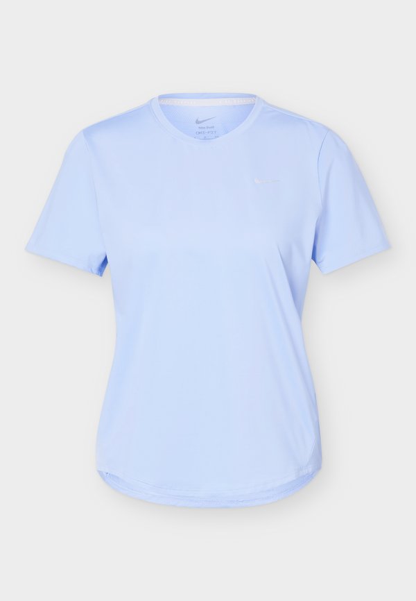 Nike Performance SWIFT - Sports T-shirt - aluminum