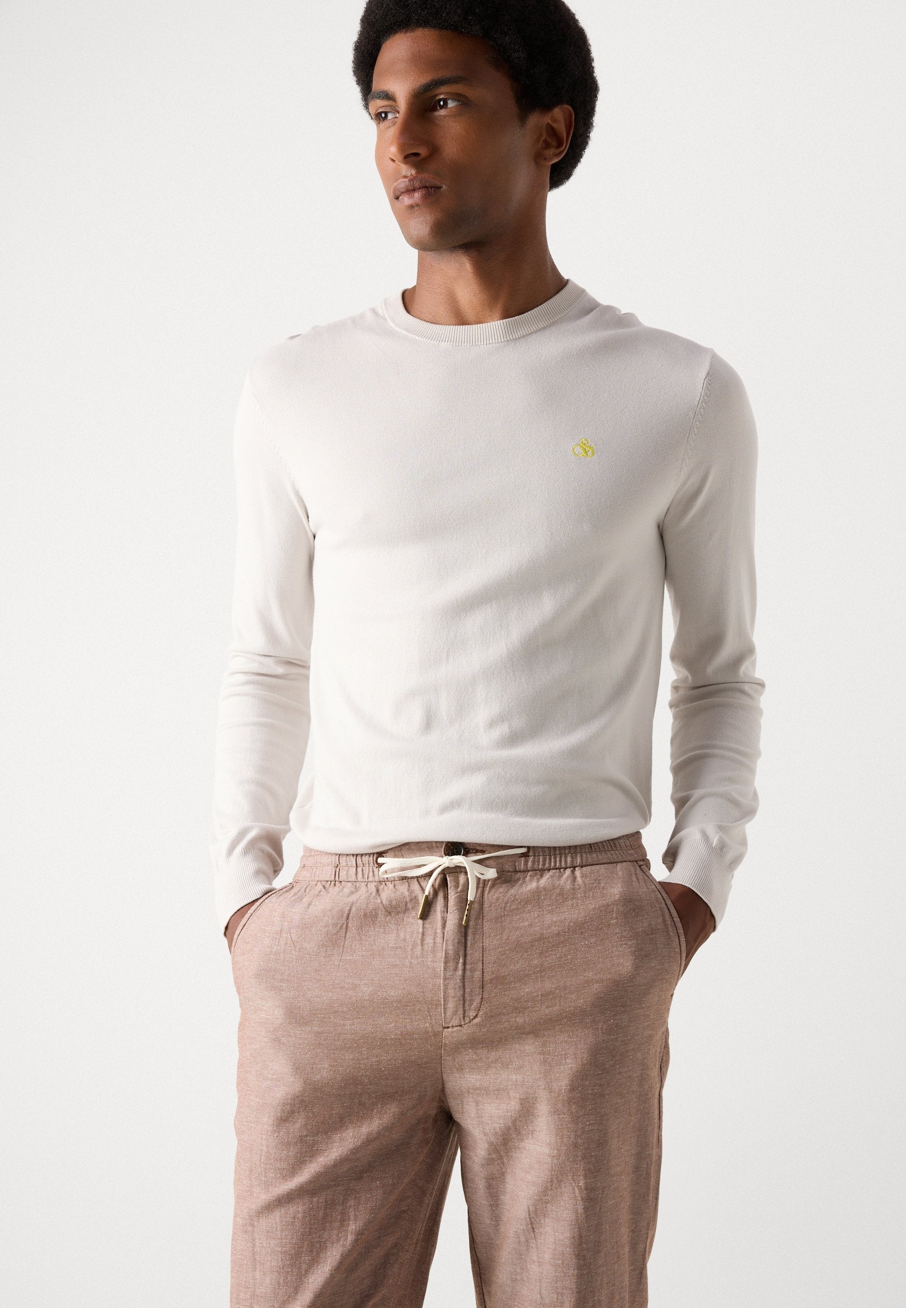Scotch & Soda SEASONAL CORE WARREN  STRAIGHT FIT JOGGER