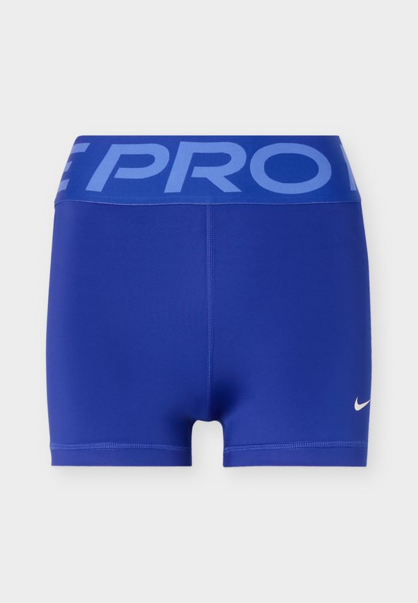 Nike Performance SCULPT SHORT - Leggings - old royal/white