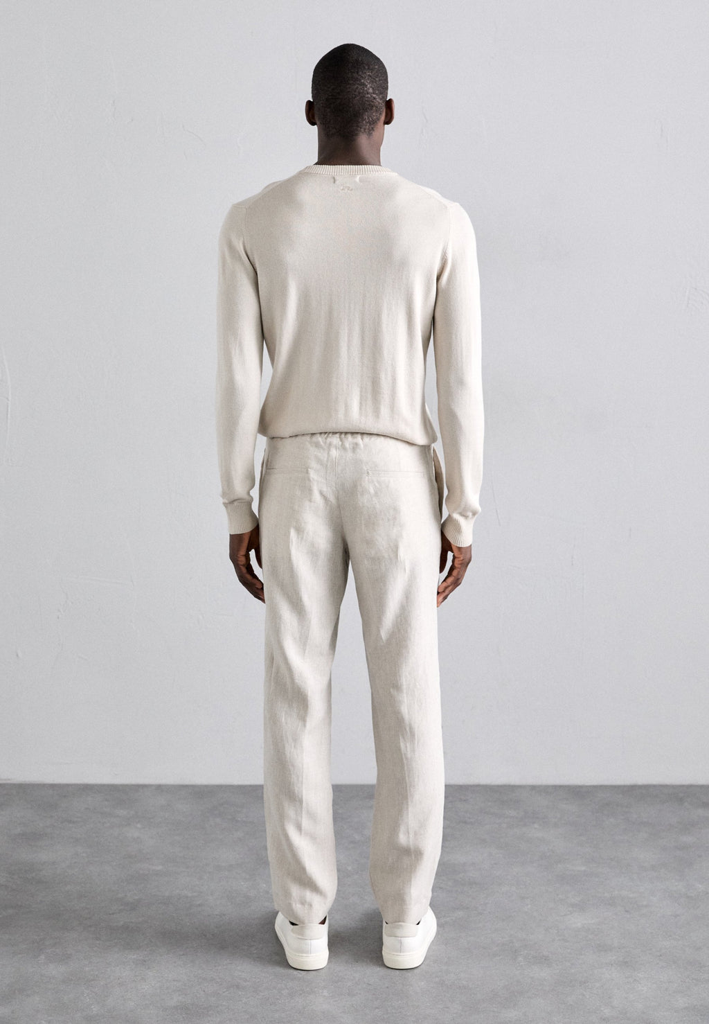 J.LINDEBERG SOREN DRAPE PANTS