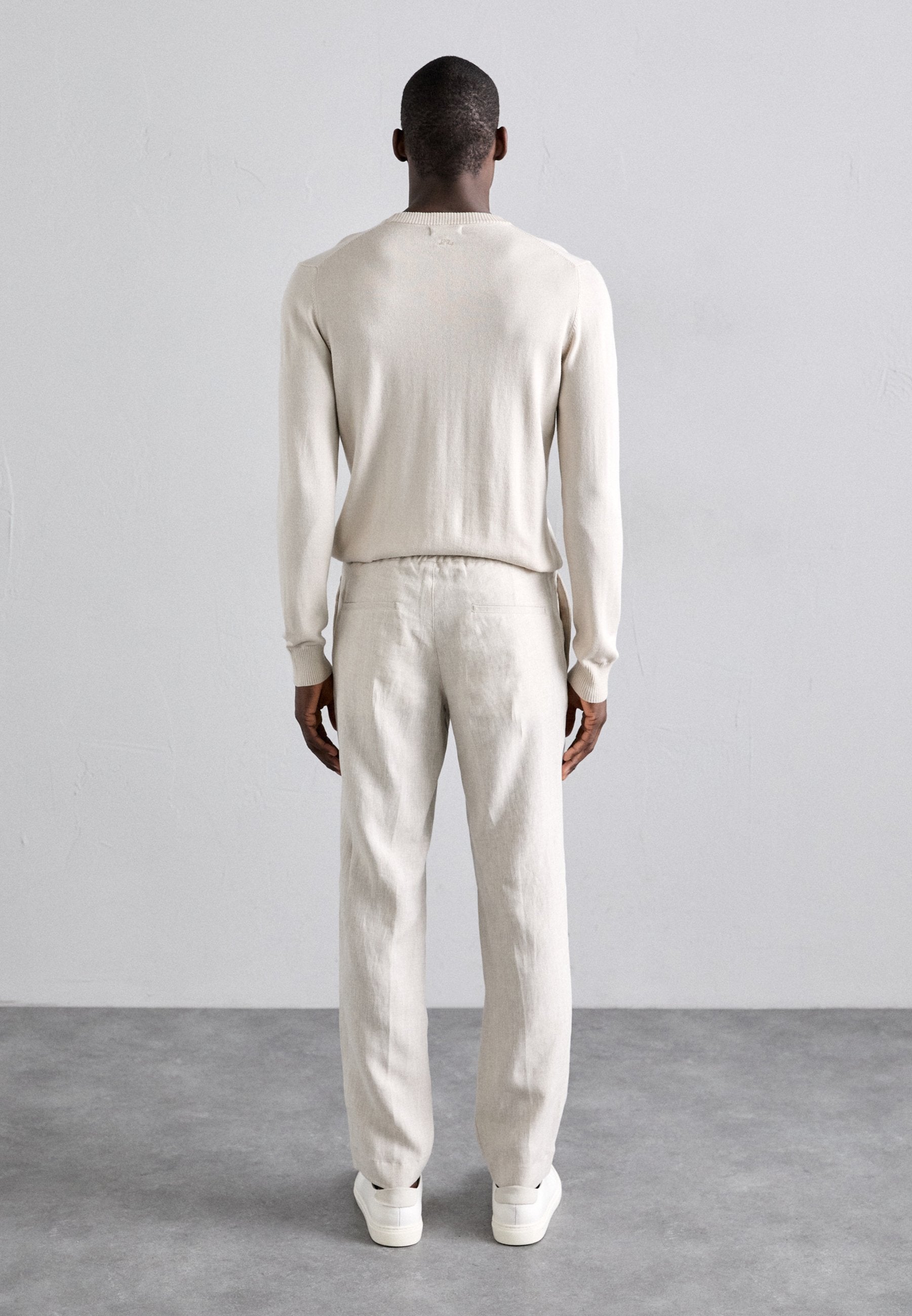 J.LINDEBERG SOREN DRAPE PANTS