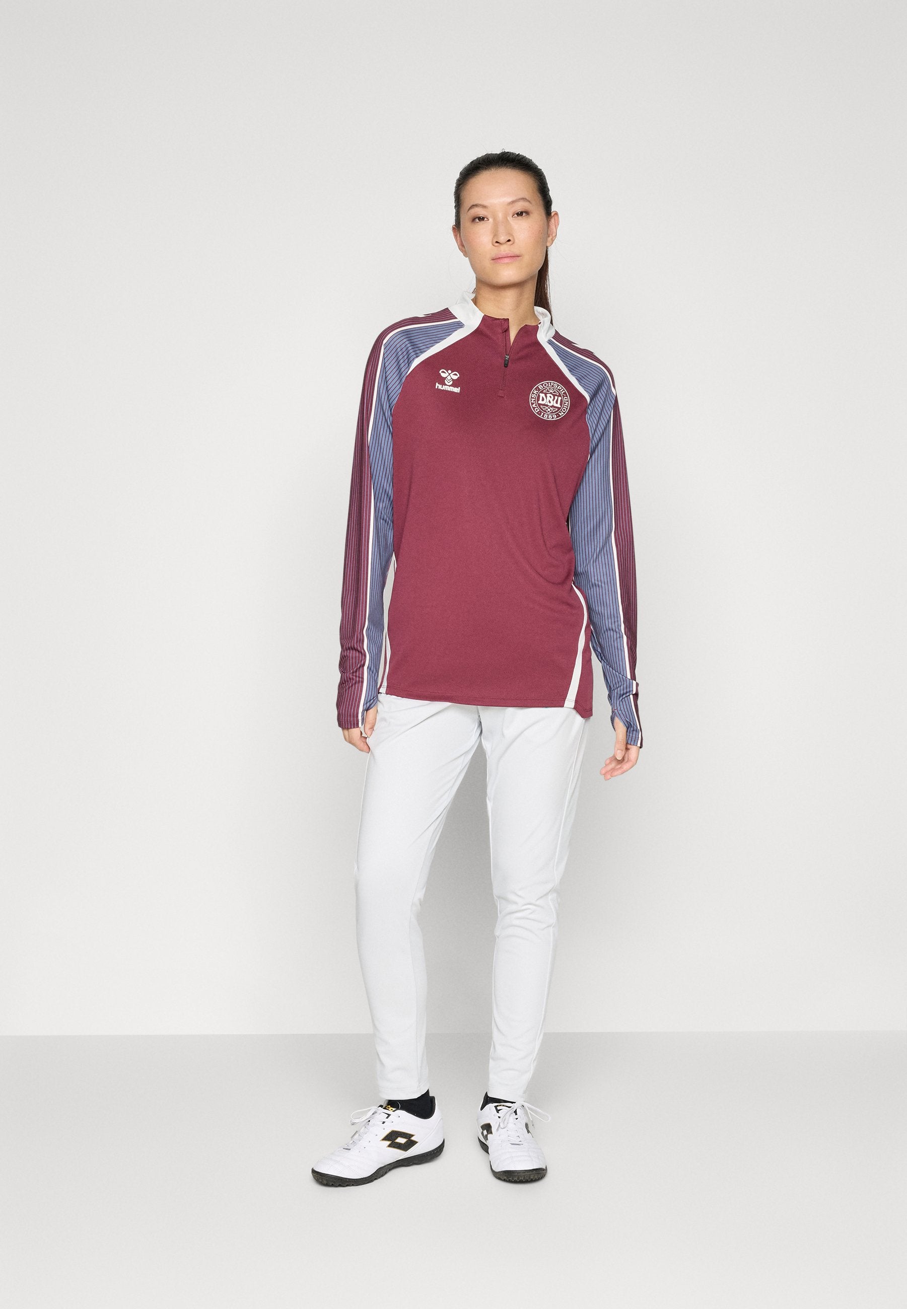 Hummel DBU WOMAN PRE GAME HALF ZIP
