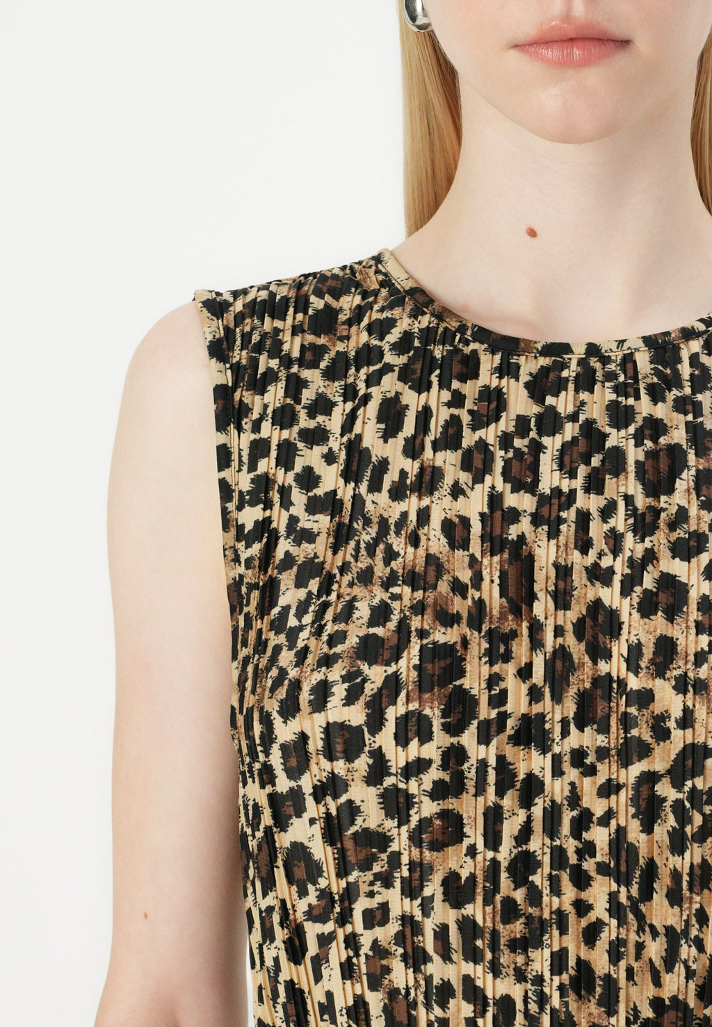 ONLY ONLELEMA PLISSE DRESS
