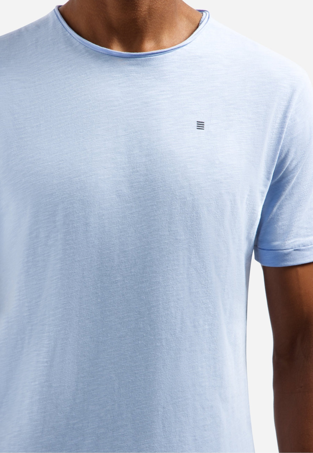 SLUB WITH ROUND NECK Media 5