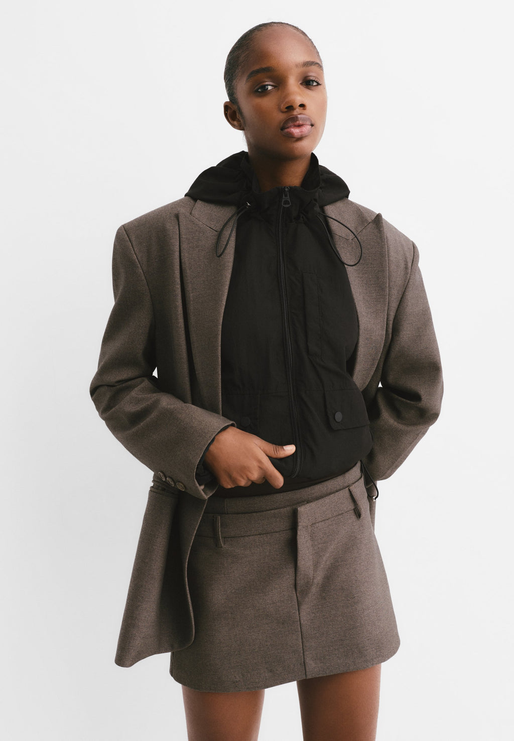 PULL&BEAR DOUBLE WAIST