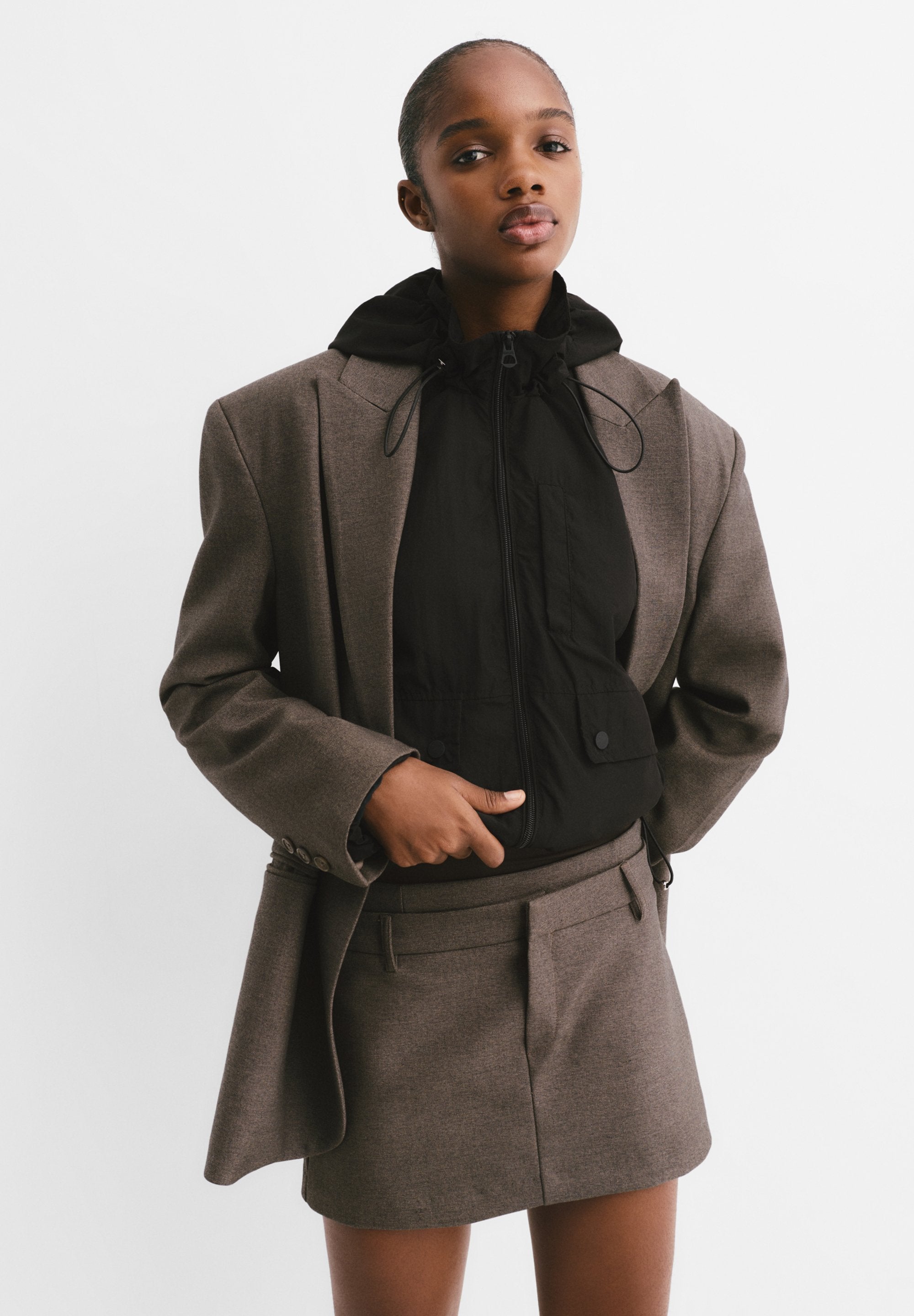PULL&BEAR DOUBLE WAIST