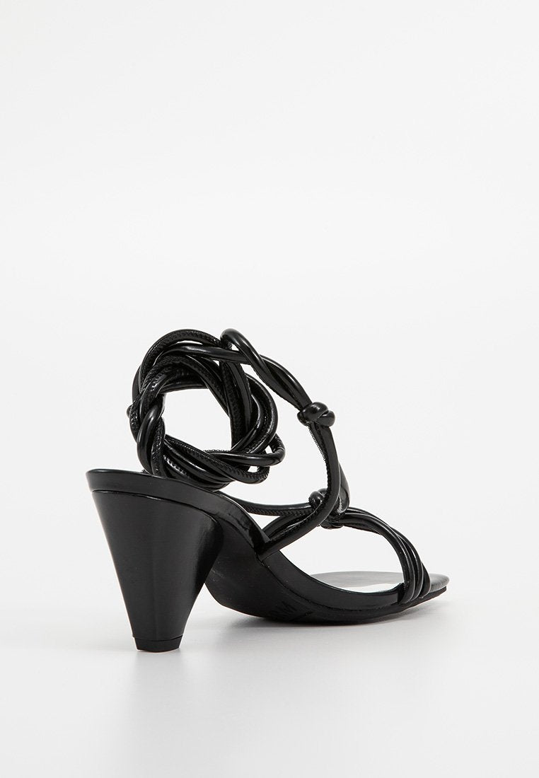 Armani Exchange High Heel Sandalette Media 3