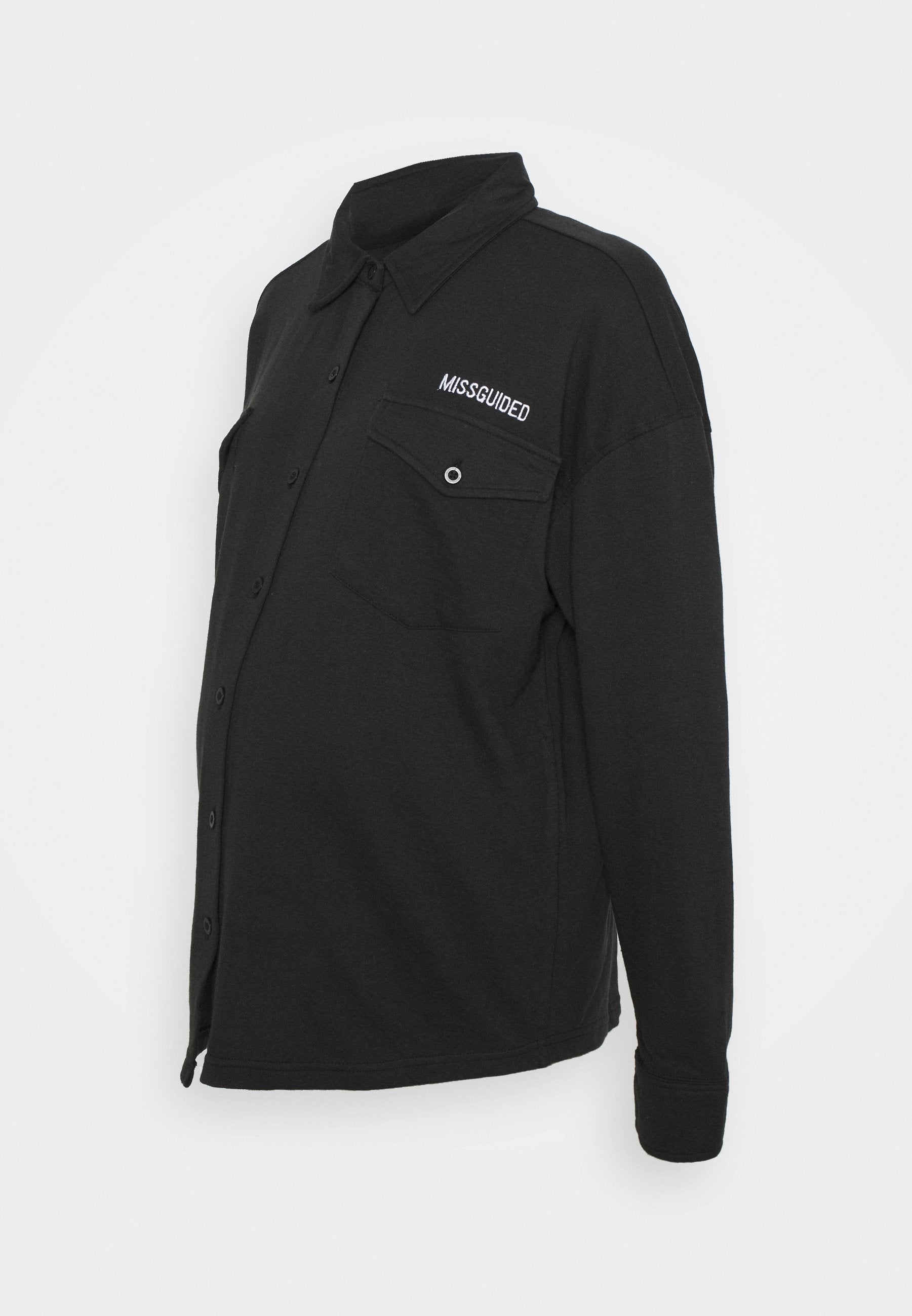 Missguided Maternity  EMBROIDERED SHIRT