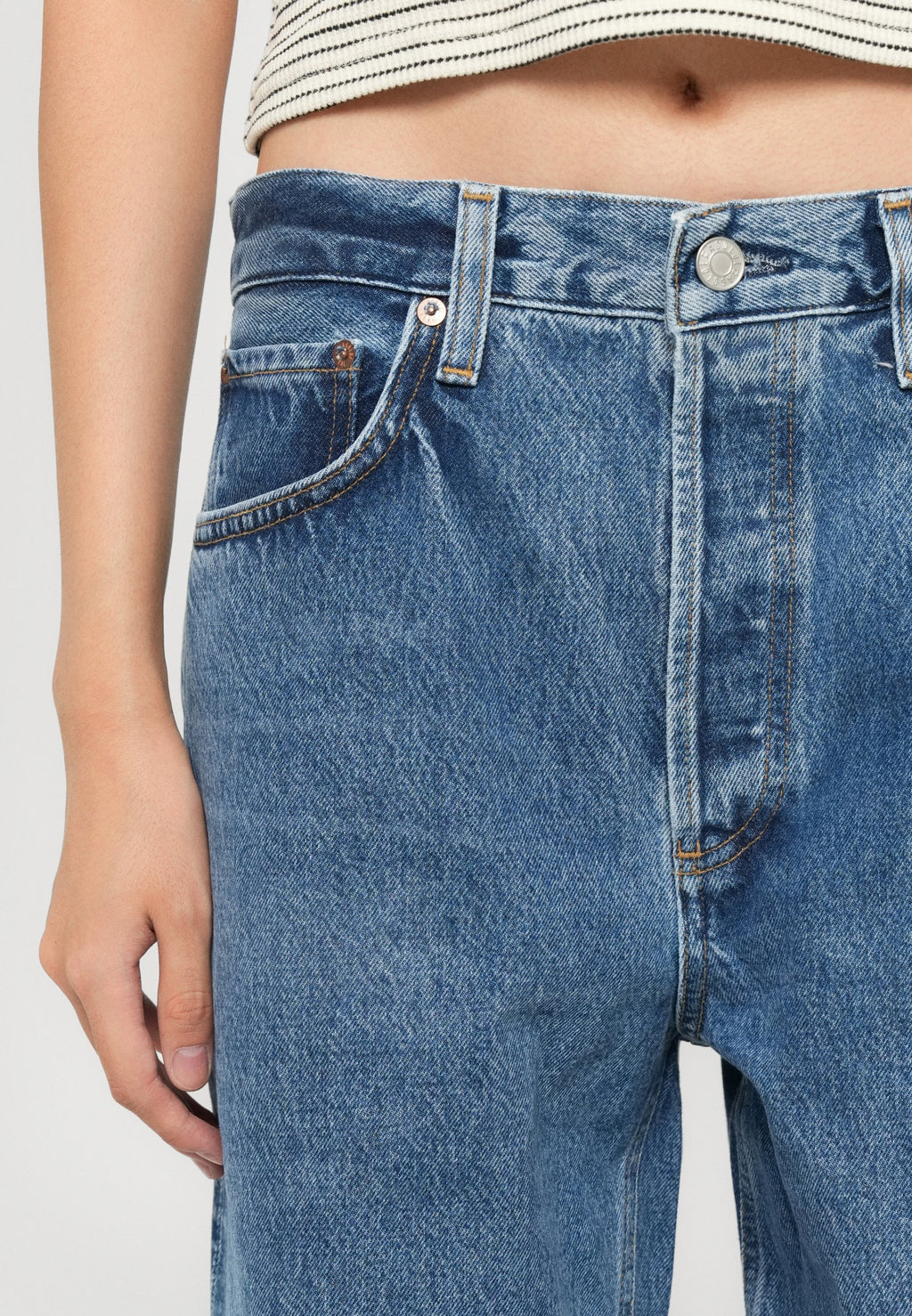 Agolde TWIST LOW SLUNG BAGGY