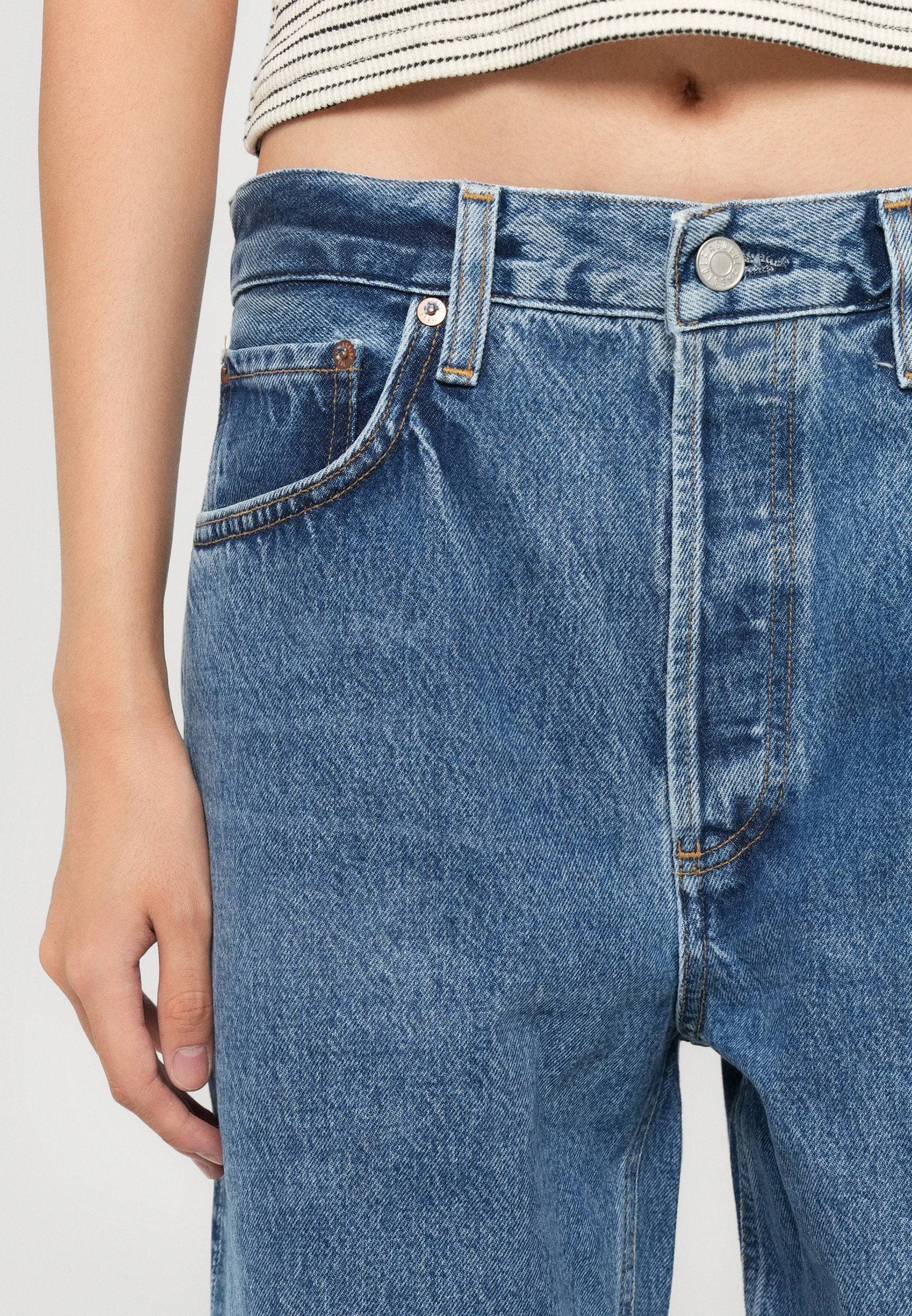 Agolde TWIST LOW SLUNG BAGGY