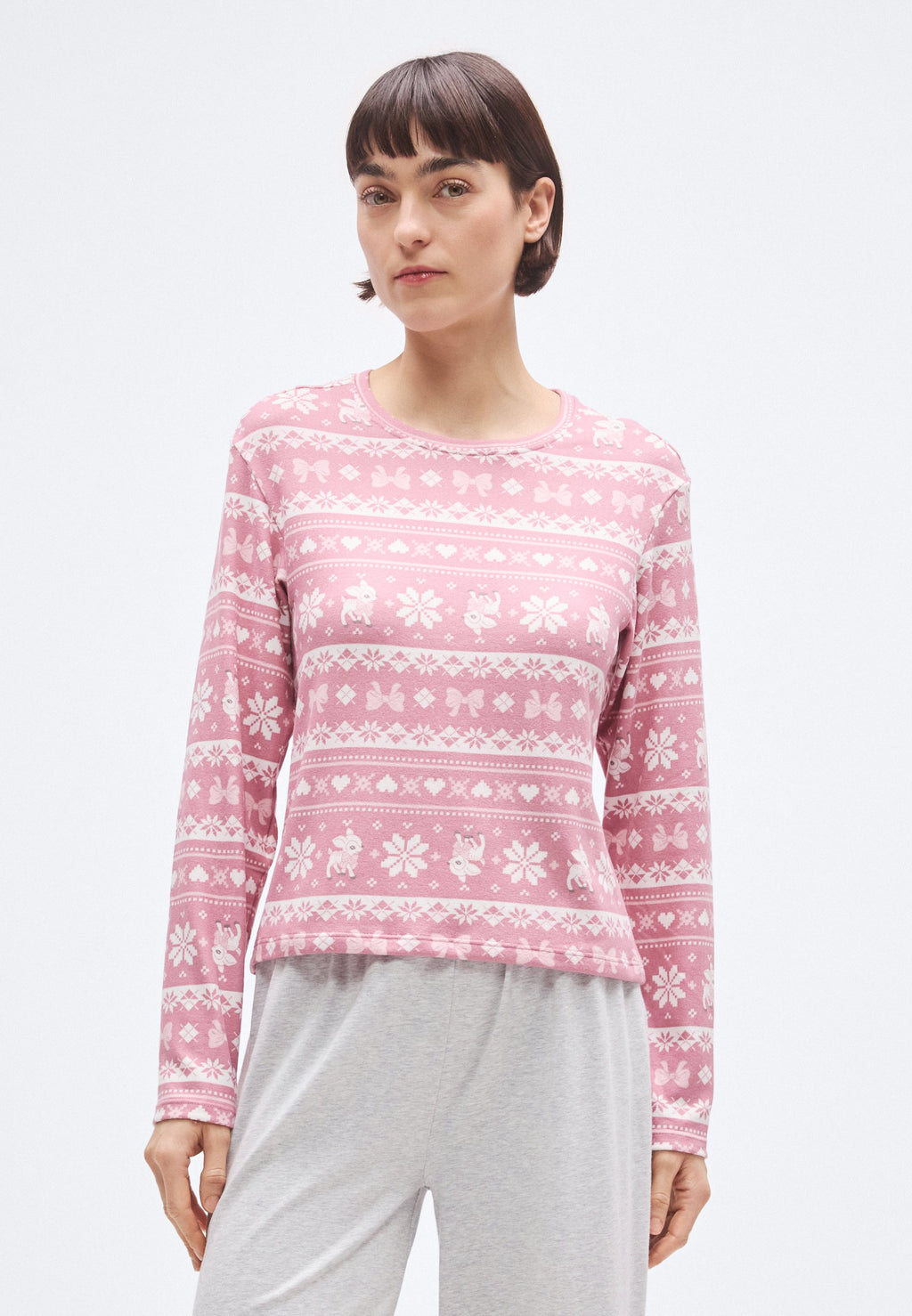 Hollister Co. LIQUID COZY LONG SLEEVE SCOOP