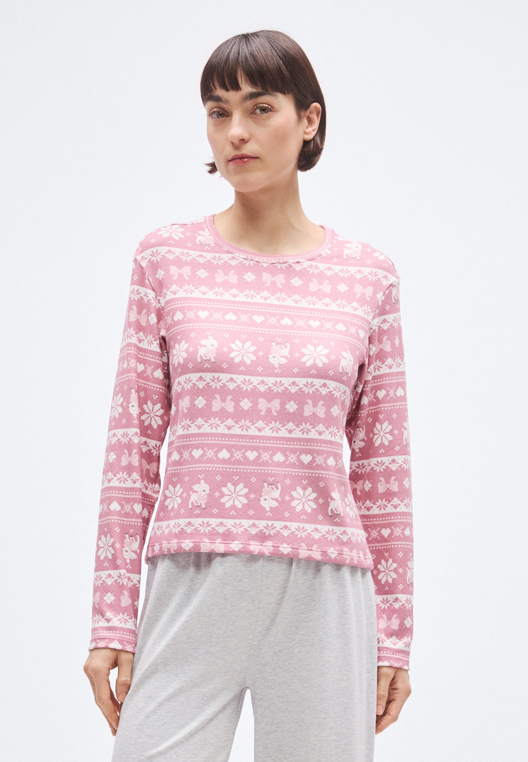 Hollister Co. LIQUID COZY LONG SLEEVE SCOOP