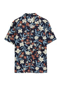 Marks & Spencer EASY IRON HAWAIIAN PRINT